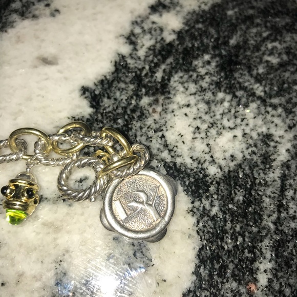 Antique David Yurman Anni Charm Bracelet - Picture 4 of 5